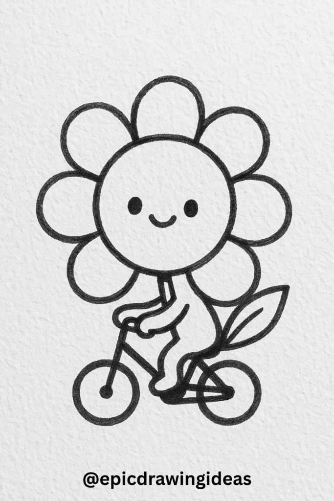 Petals on Wheels!
