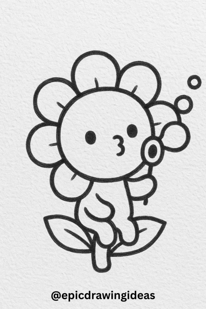 Bubbles and Blossoms