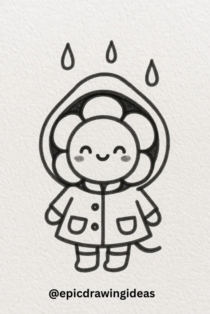 A Rain Ready Bloom