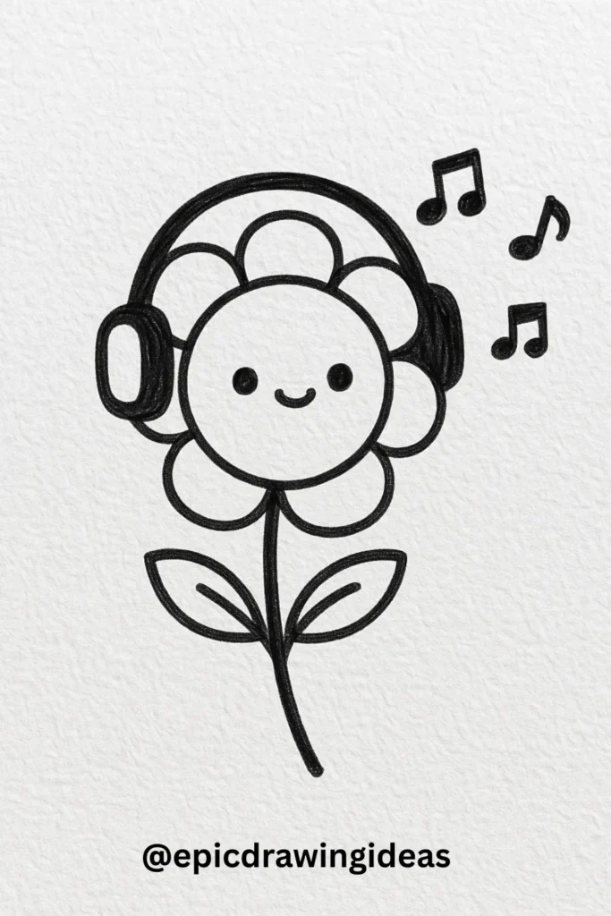 Music-Loving Flower