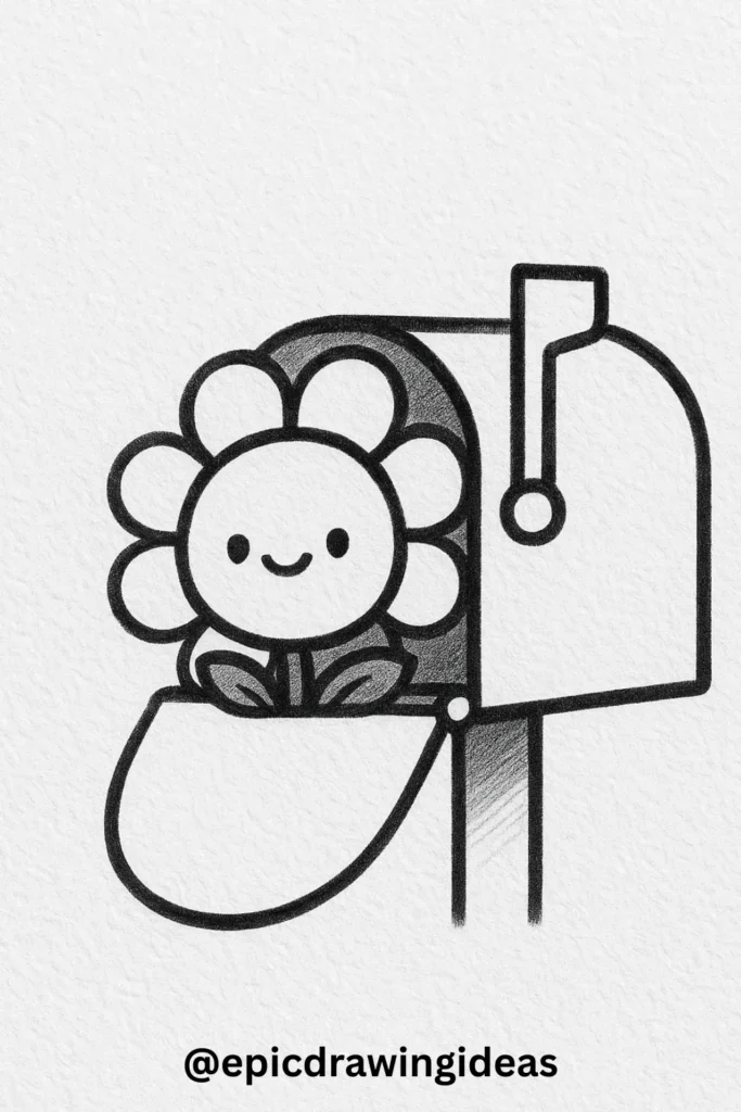 A Sweet Floral Surprise by Mail
