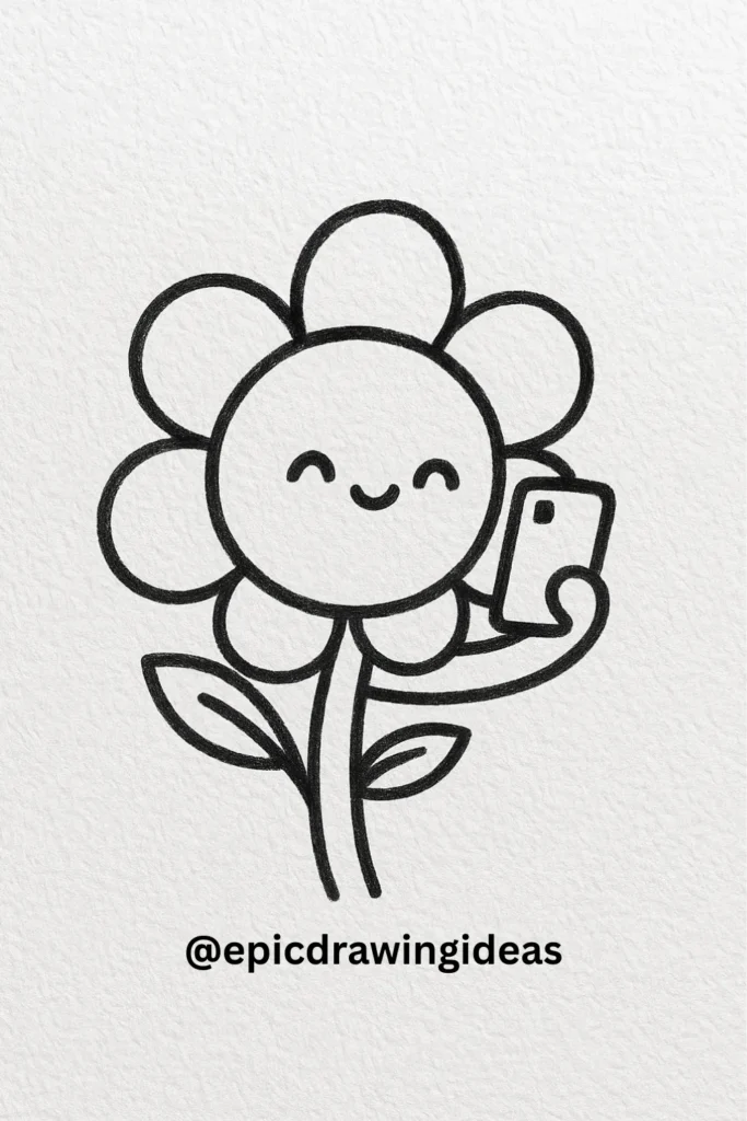 Say Cheese, Petal Style!