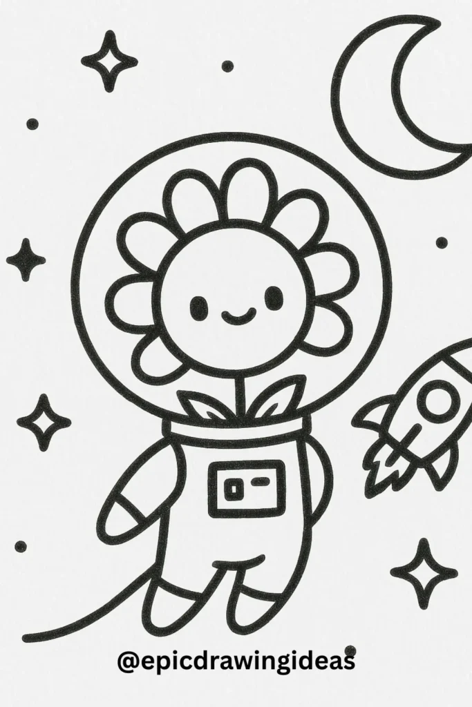 Blossom Going to Space