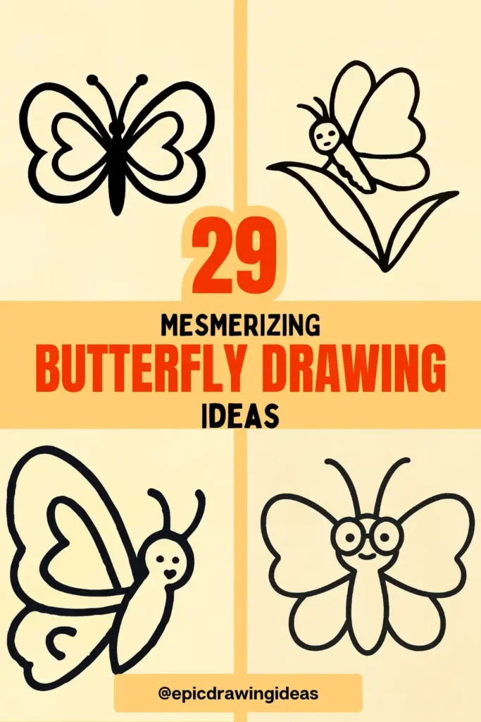 butterfly drawing