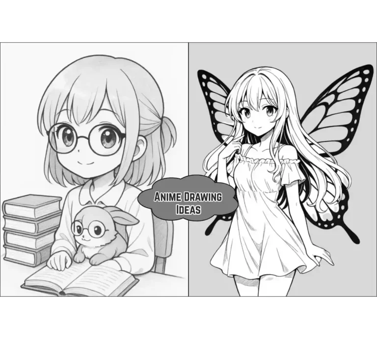 Anime drawing ideas