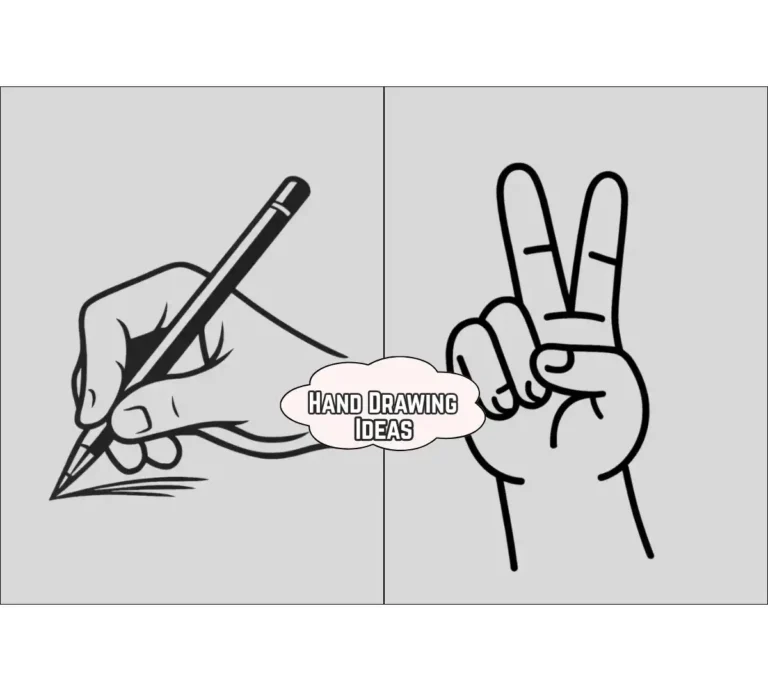 Hand drawing ideas