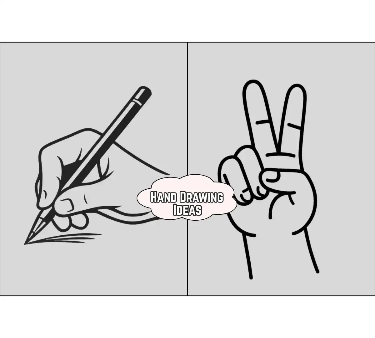 Hand drawing ideas