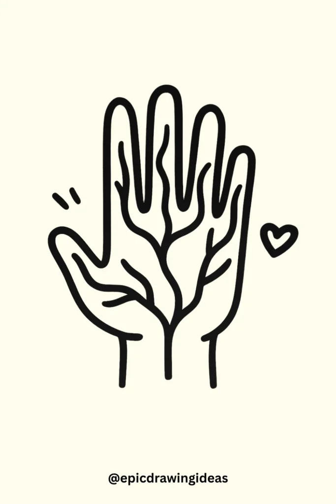 The Hand's Veins
