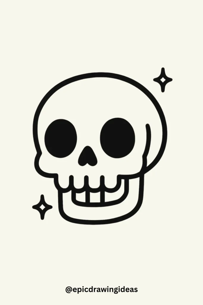 A Cute Skull Anatomy
