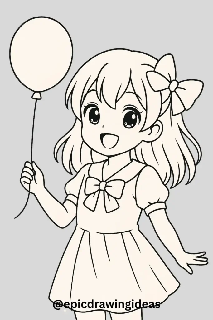 Girl with a Balloon