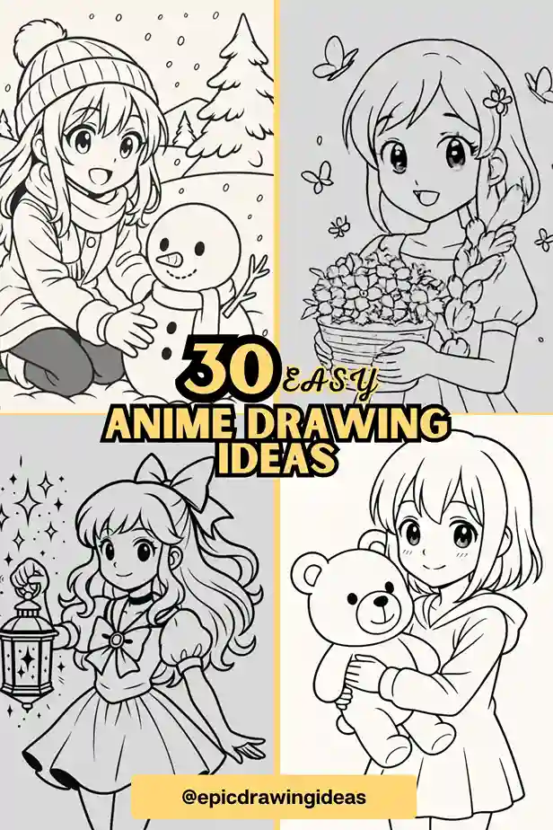 anime drawing