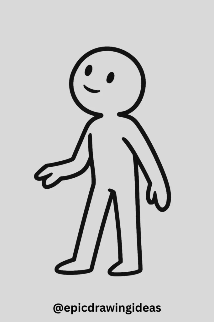 Character Body Base with Head Tilt