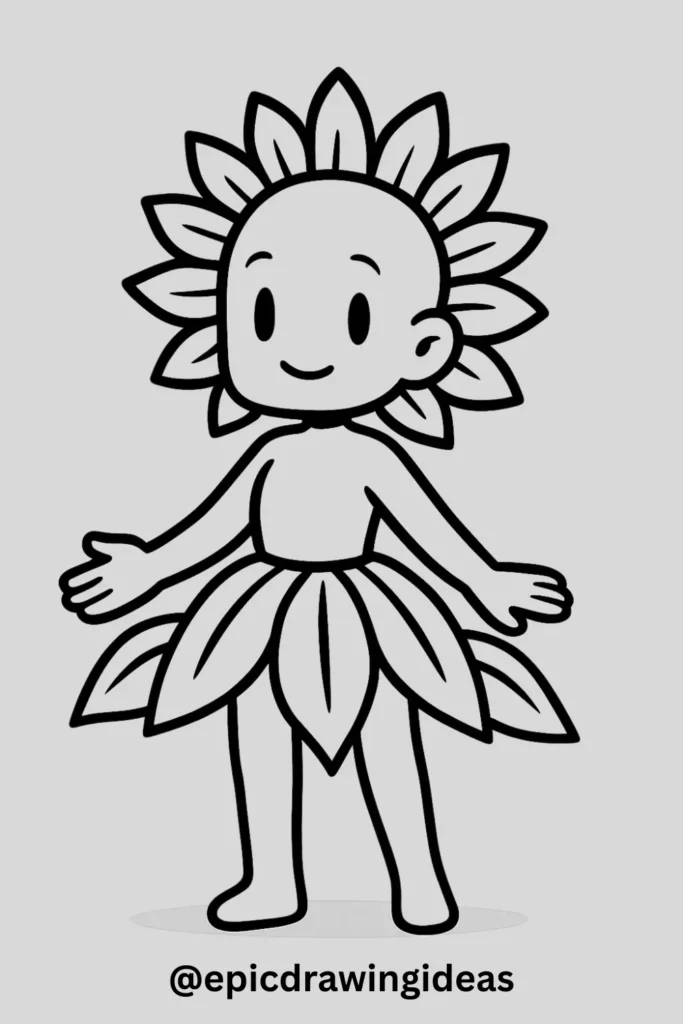 Flower Fairy Body Base