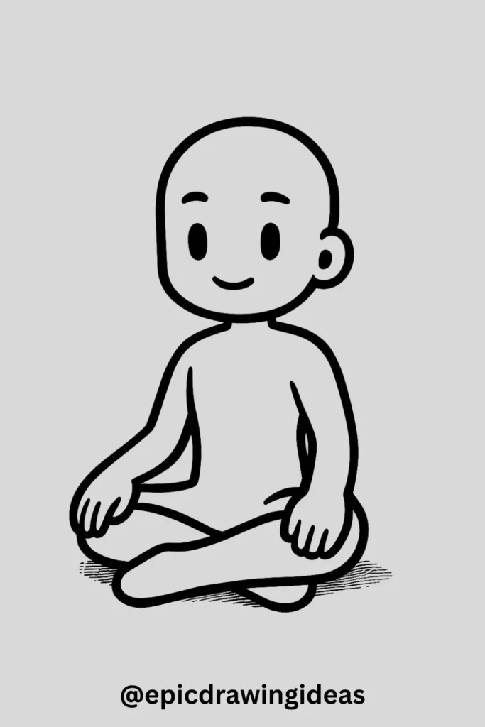 Body Base in a Sitting Pose