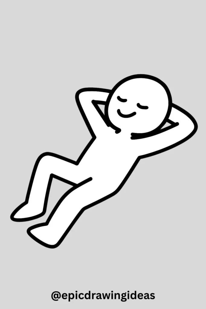 Body Base with Hands Behind Head Pose