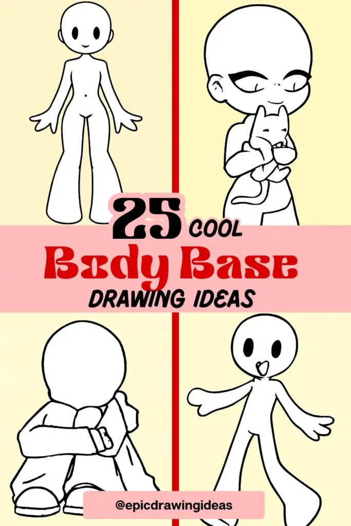 body base drawing