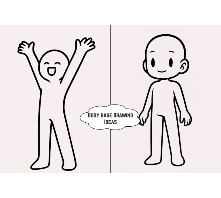 body base drawing idea