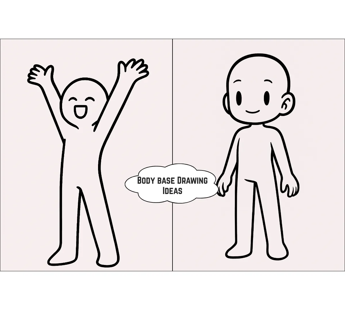 body base drawing idea