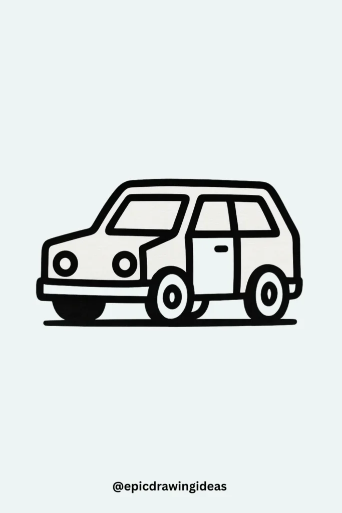 Boxy Buddy Car