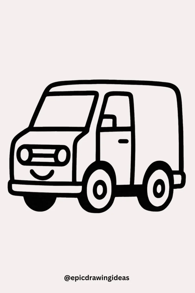 Mini Mail Van