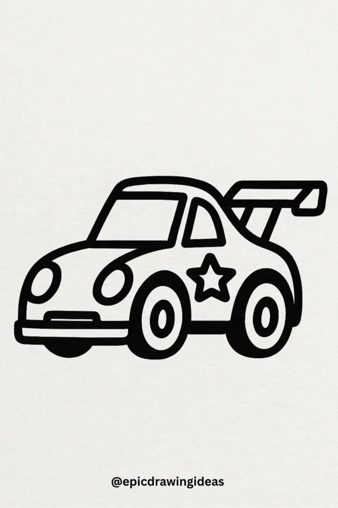 Speedy Star Racer