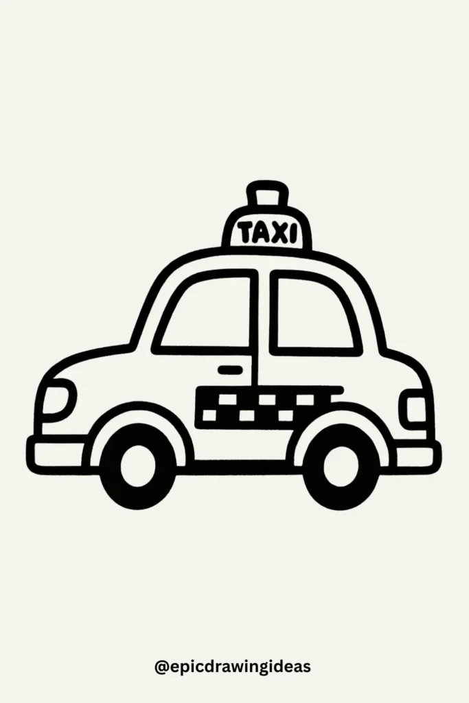 Taxi with a Hat
