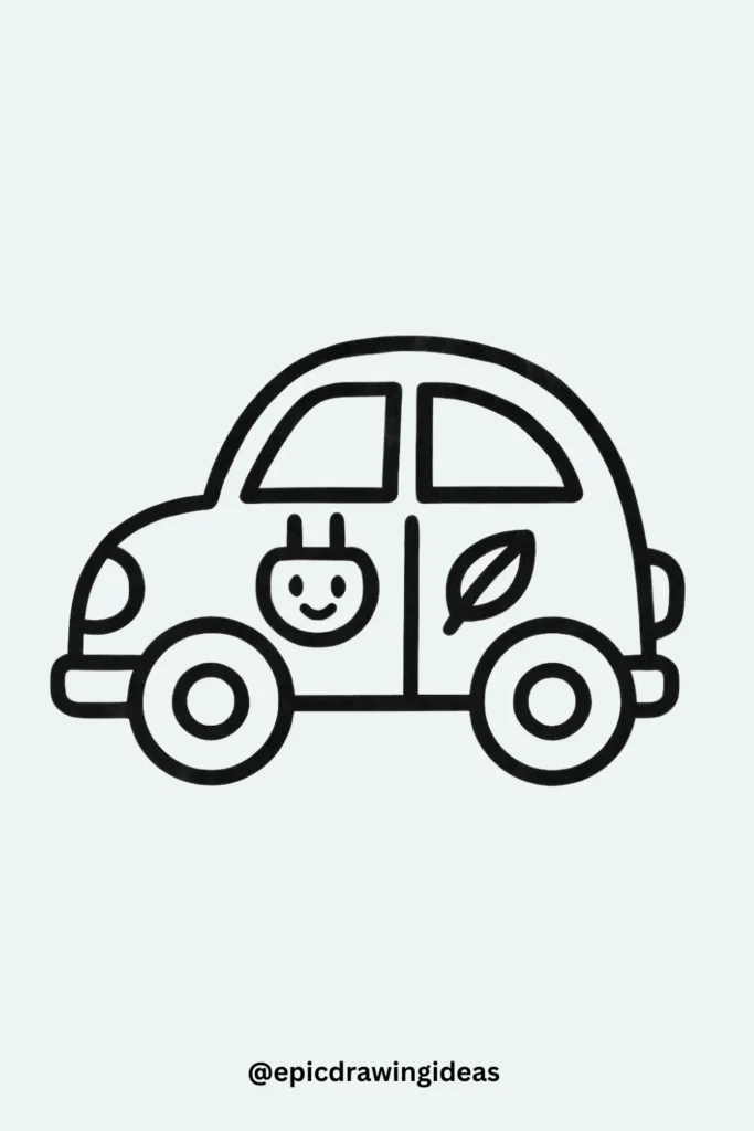 Eco Leaf Car
