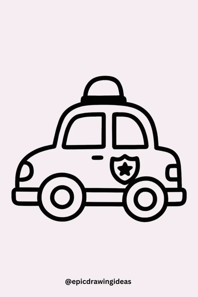 Tiny Police Cruiser