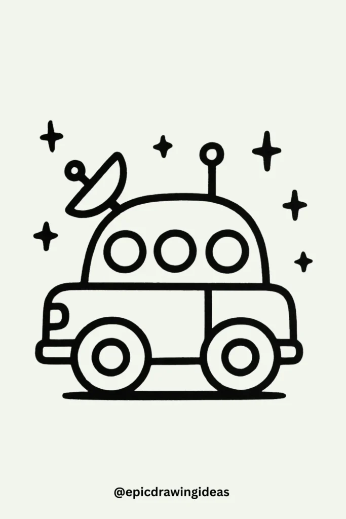 Moon Rover Mini
