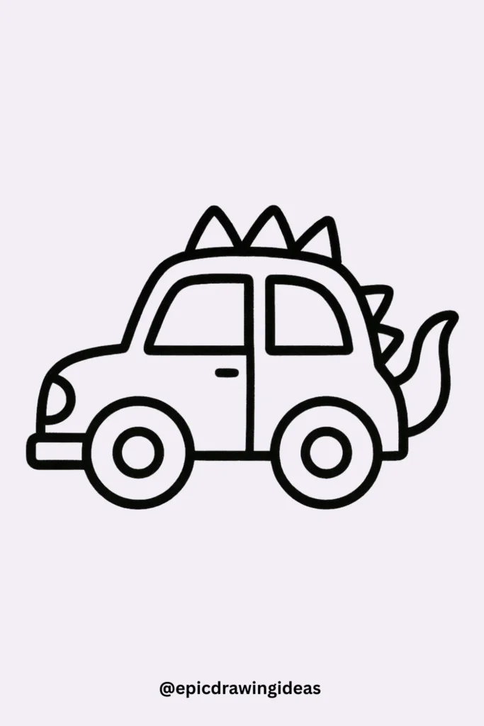 Dino Car