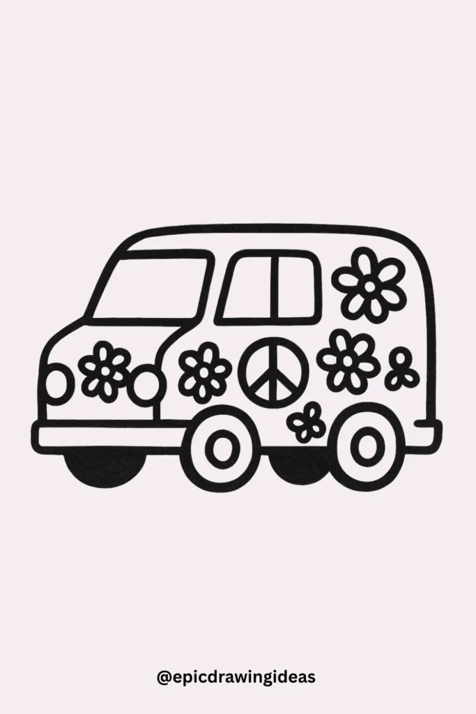 Flower Power Van