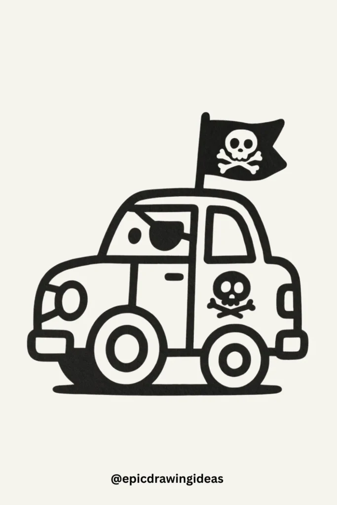 Pirate Wagon