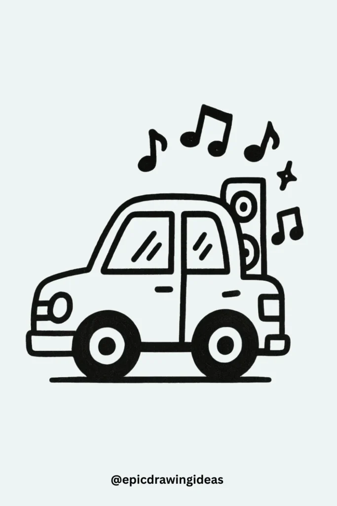 Music Beat Car
