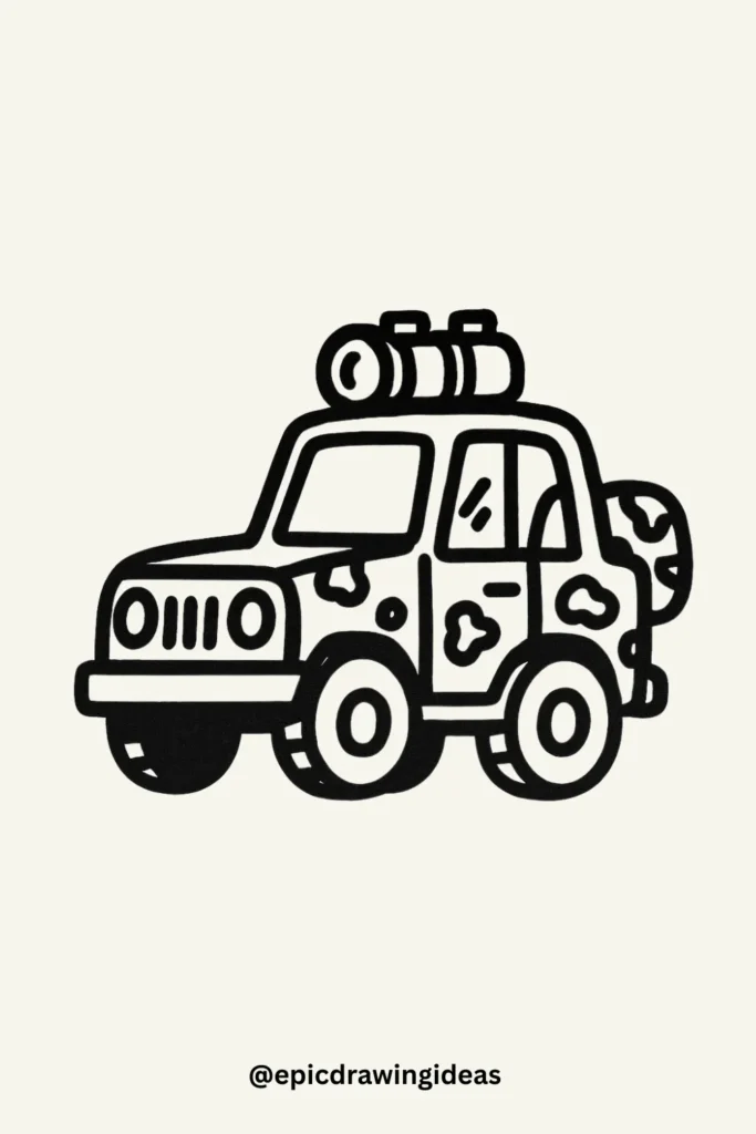 Zoo Safari Jeep