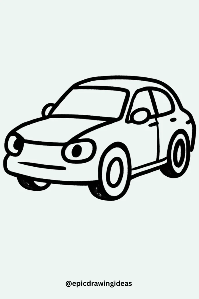 Elegant and Playful Luxury Sedan