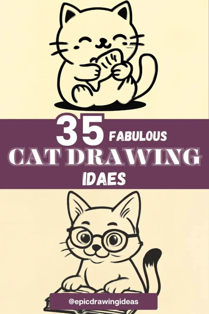 cat drawing