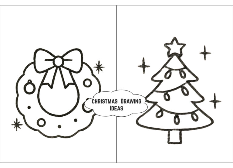 christmas drawing ideas