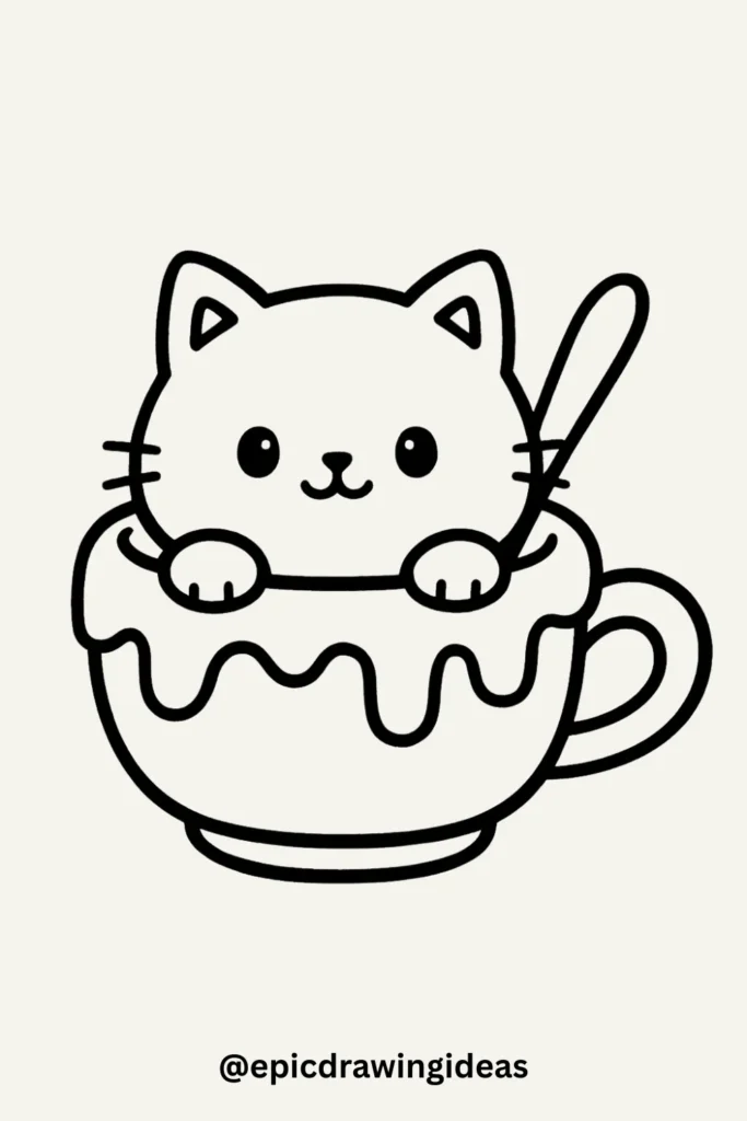 Kitten in a Teacup