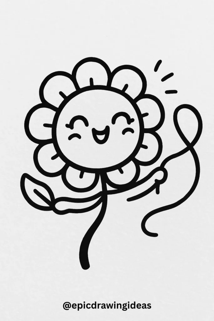 Daisy the Dancing Flower