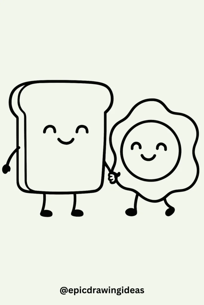 Toast and Egg Besties