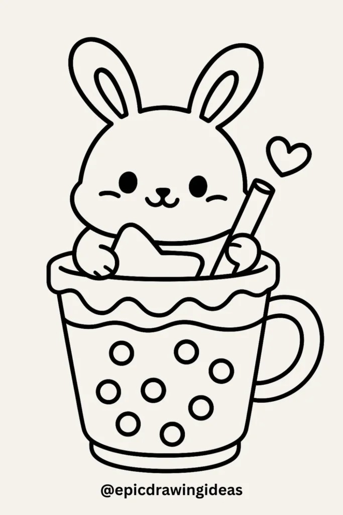 Bubble Tea Bunny
