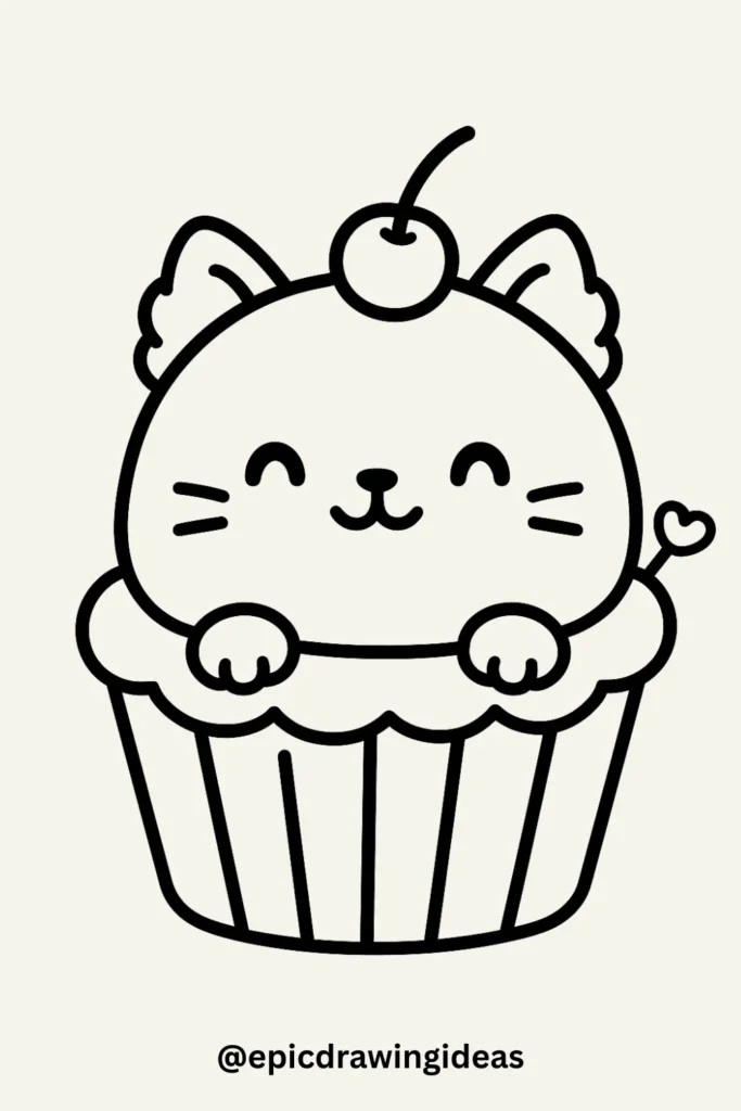Cupcake Cat