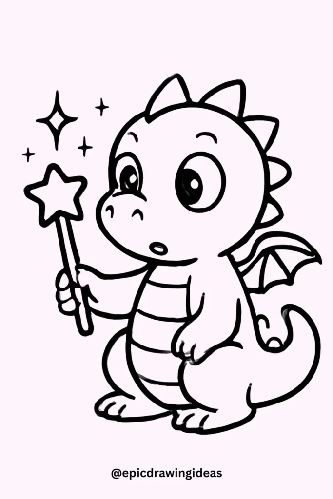 Dragon and a Magic Wand