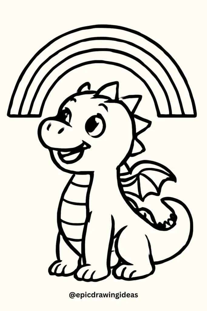 Dragon and a Rainbow