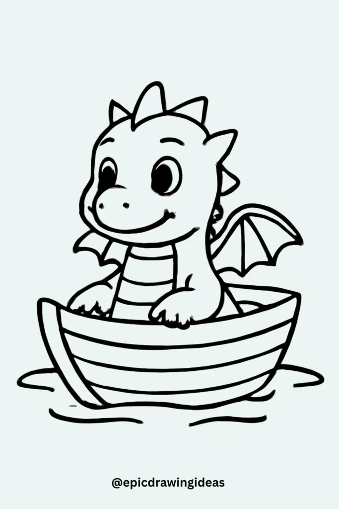 Dragon in a Boat