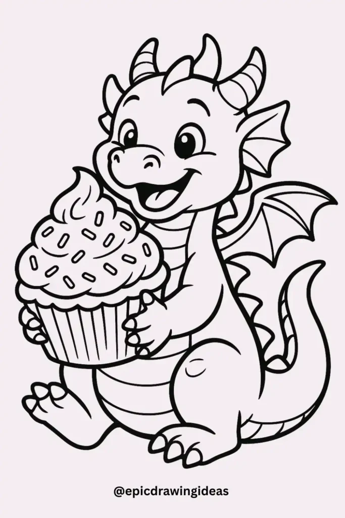 Dragon and the Cupcake