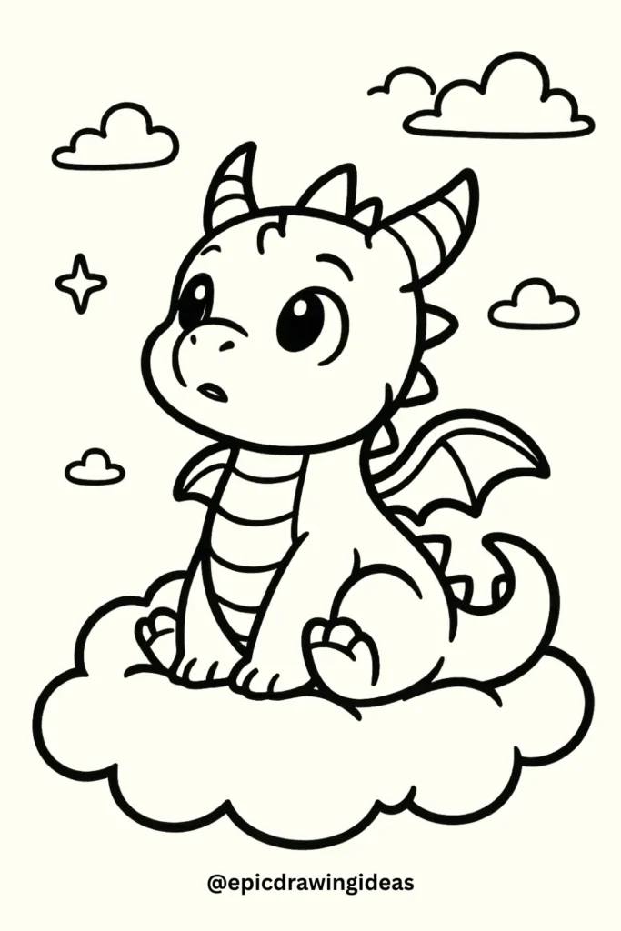 Dragon on a Cloud