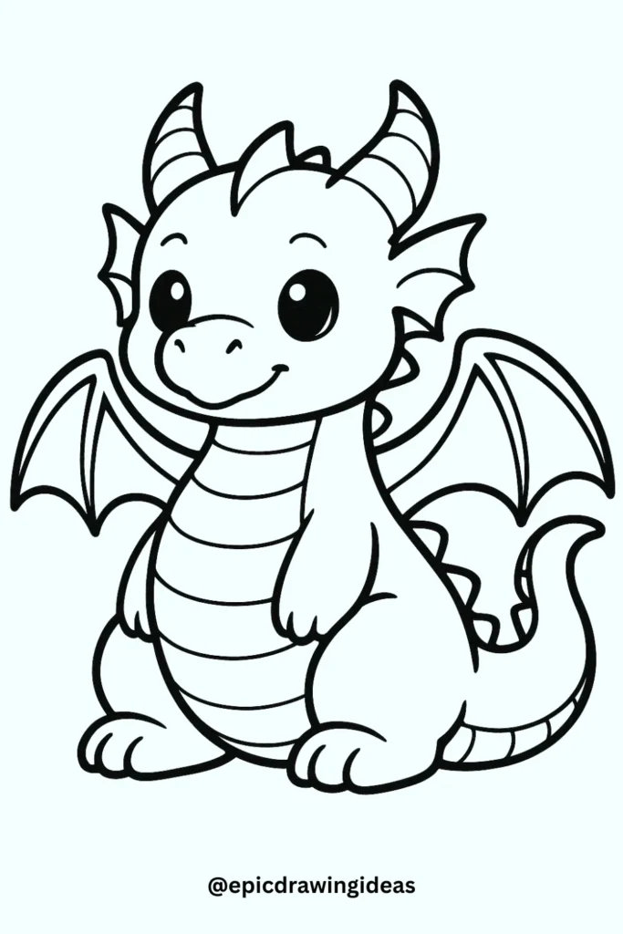 Dragon with Tiny Feet