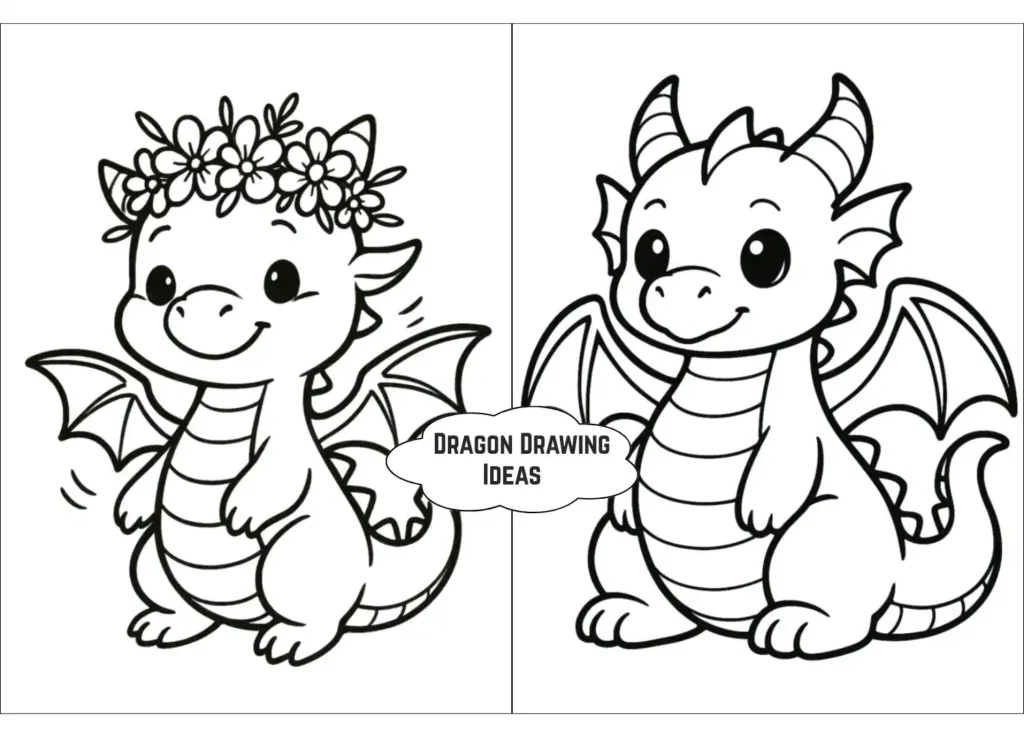 dragon drawing
