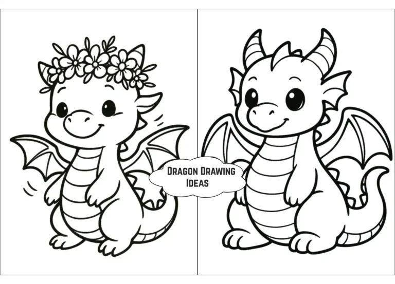 dragon drawing
